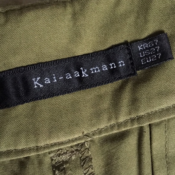 Kai Aakmaan pants sz 27 - Picture 5 of 8